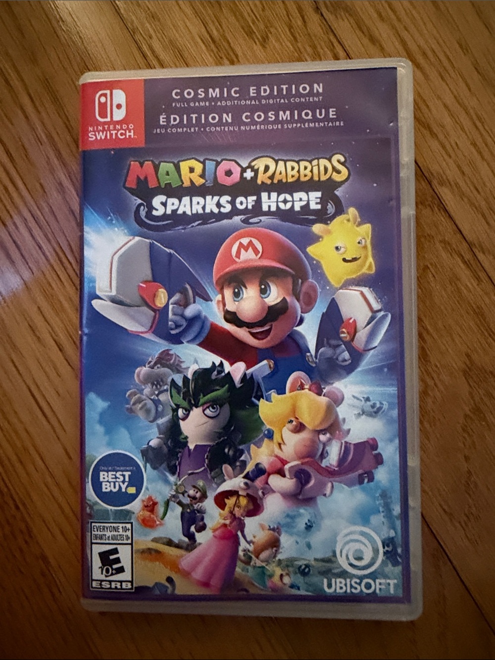 Mario and rabbids spark of hope Nintendo switch